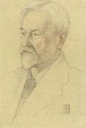 Joseph E.Southall Study for Portrait of Henry W Nevinson LLD.LittD oil painting picture wholesale